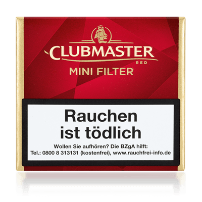 Clubmaster Mini Filter Red
