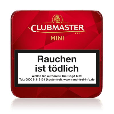 Clubmaster Mini Red