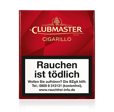 Clubmaster Cigarillo Red