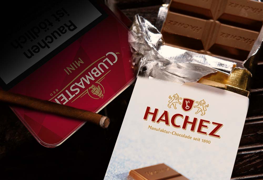 Clubmaster and chocolade