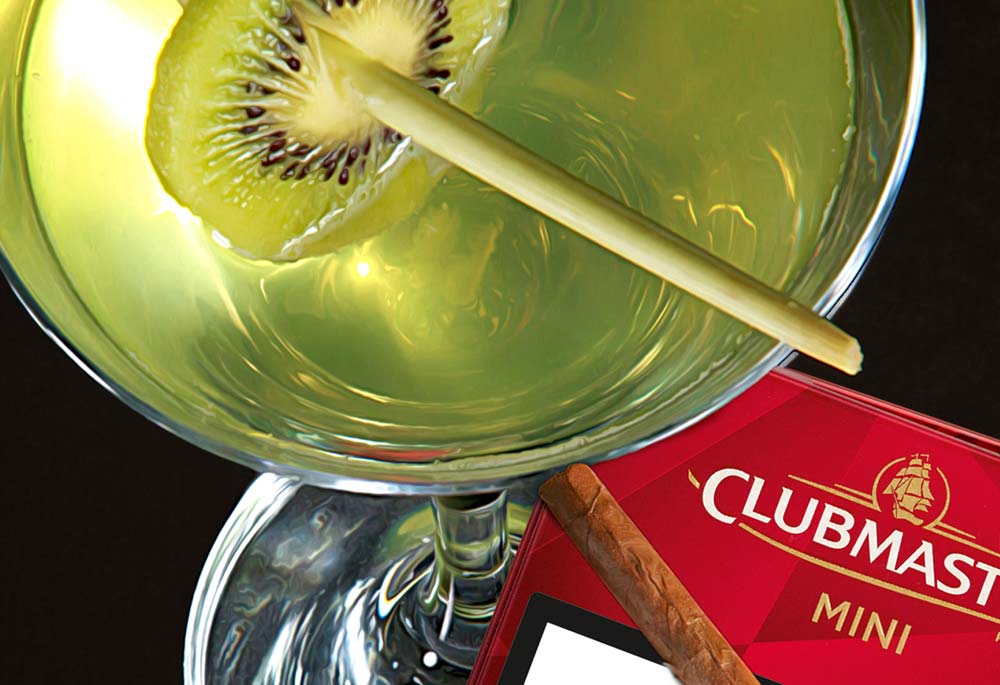 Clubmaster and cocktails
